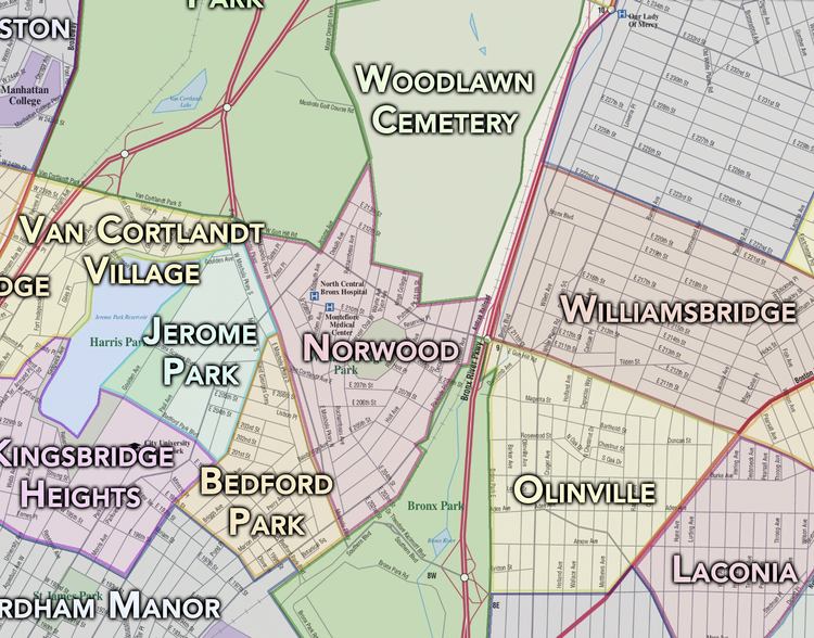 Norwood The Bronx CityNeighborhoods NYC Norwood The Bronx CityNeighborhoods NYC