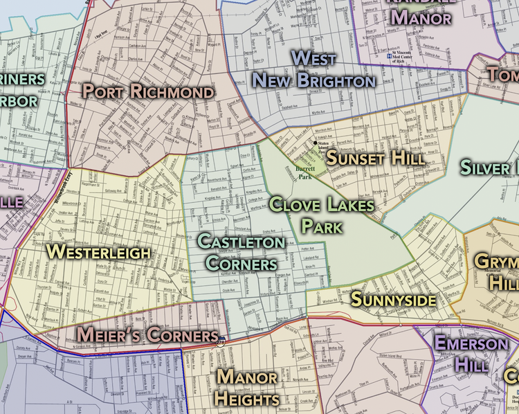 Castleton Corners — CityNeighborhoods.NYC