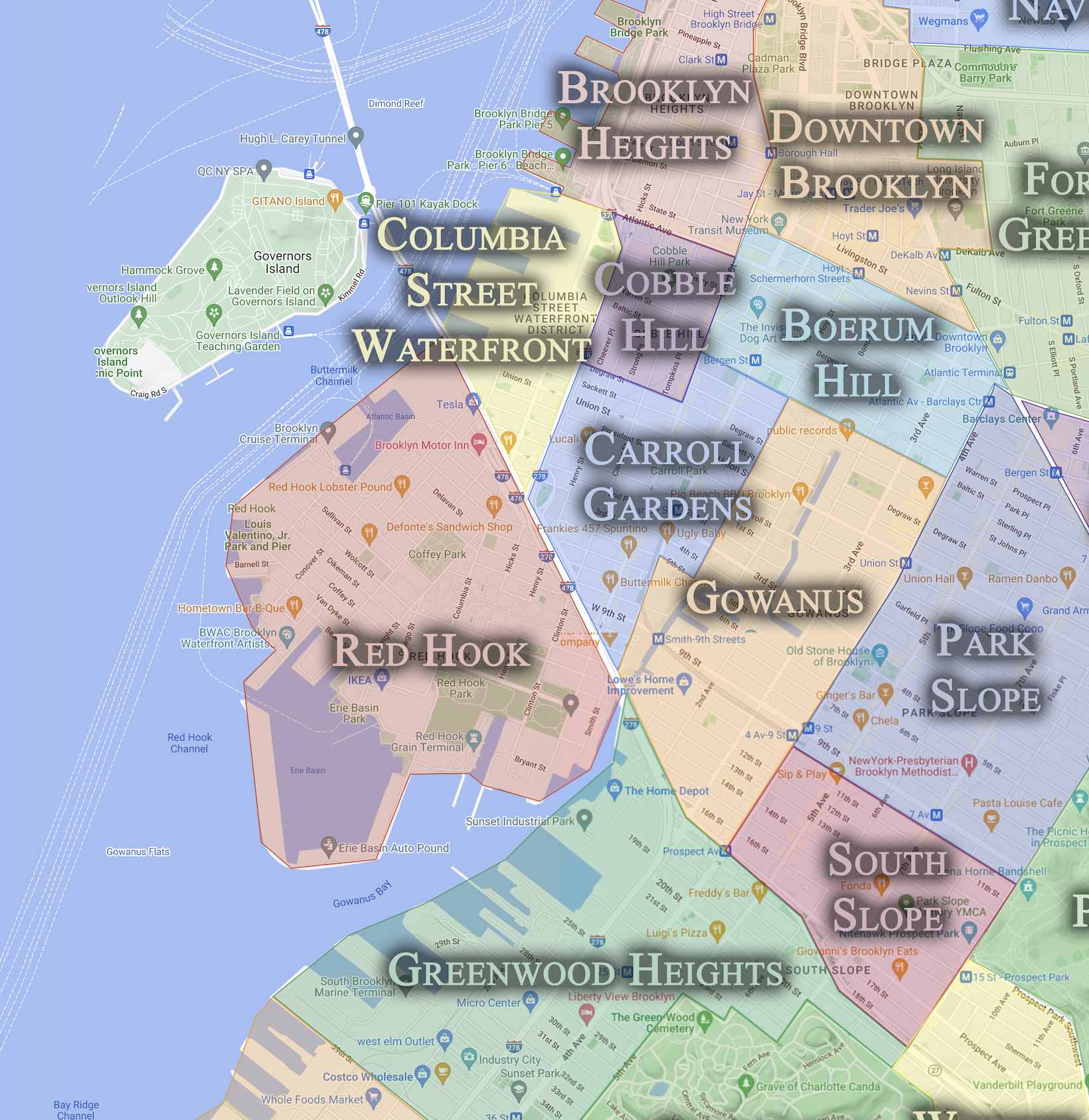 Red Hook CityNeighborhoods NYC Red Hook CityNeighborhoods NYC