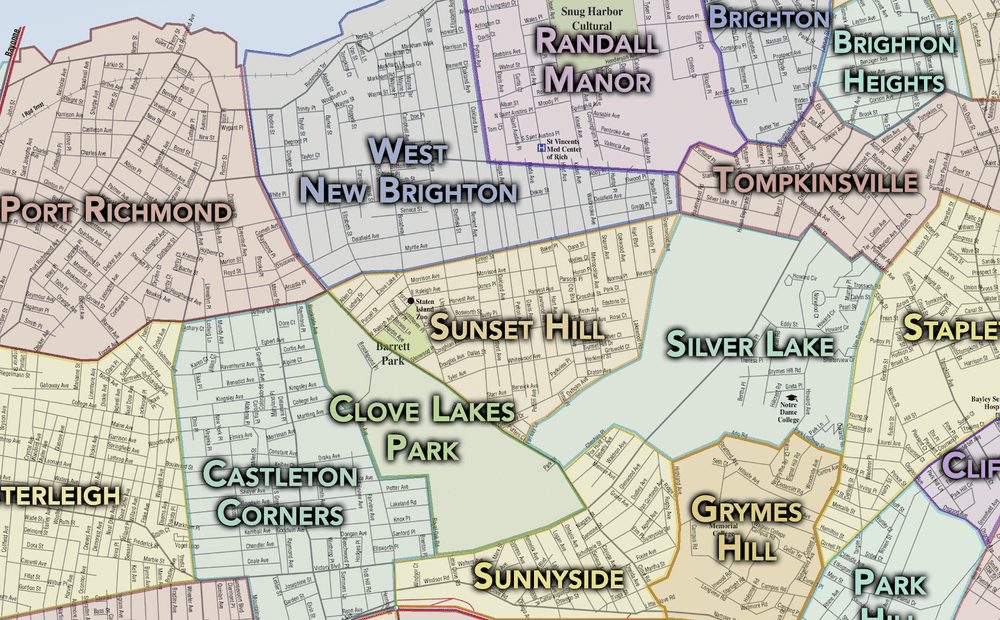 Sunset Hill — CityNeighborhoods.NYC