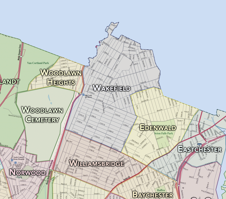 Wakefield The Bronx — CityNeighborhoods.NYC