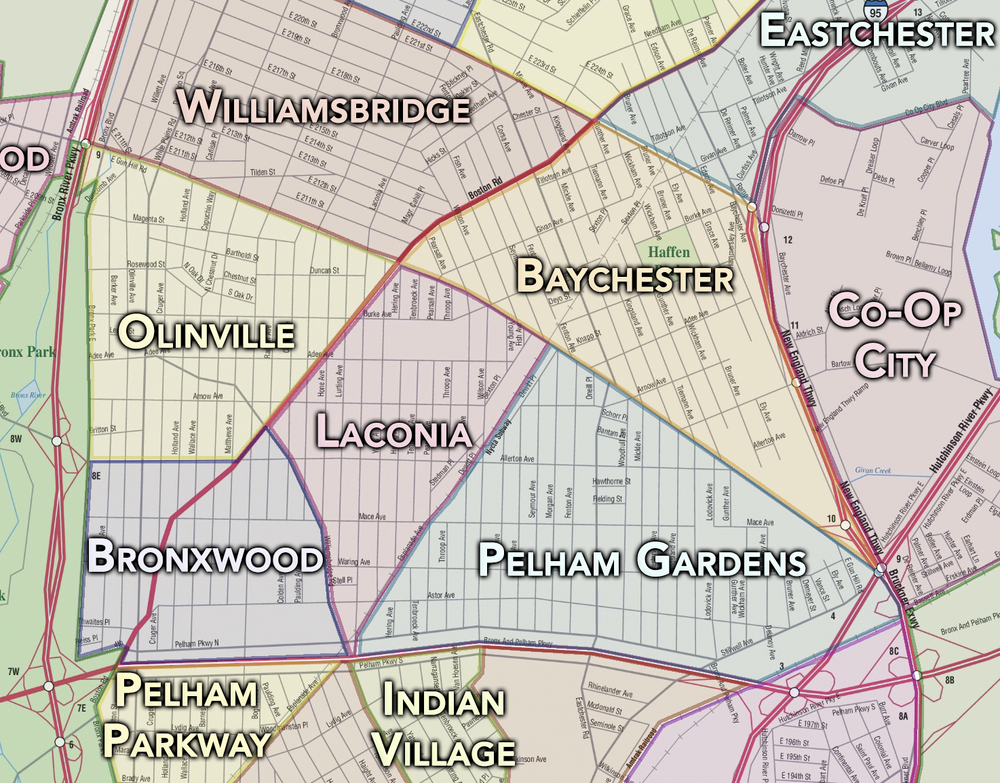 Laconia The Bronx — CityNeighborhoods.NYC