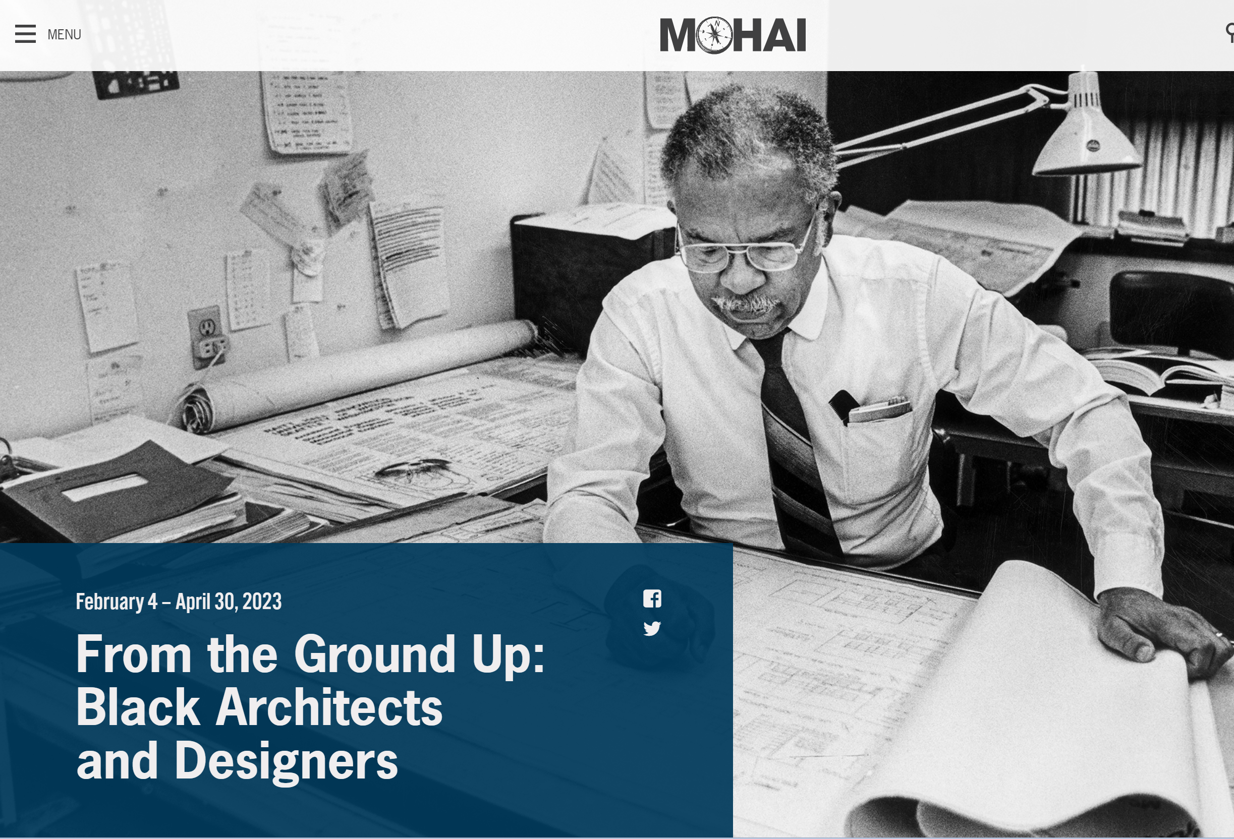 MOHAI: From The Ground Up: Black Architects and Designers [Temporary Exhibit]