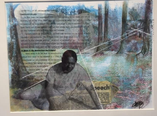 Shoreline City Hall Gallery - Living the Dream, Dreaming the Life: Artists Respond to the Edwin Pratt Legacy [Temporary Exhibit]