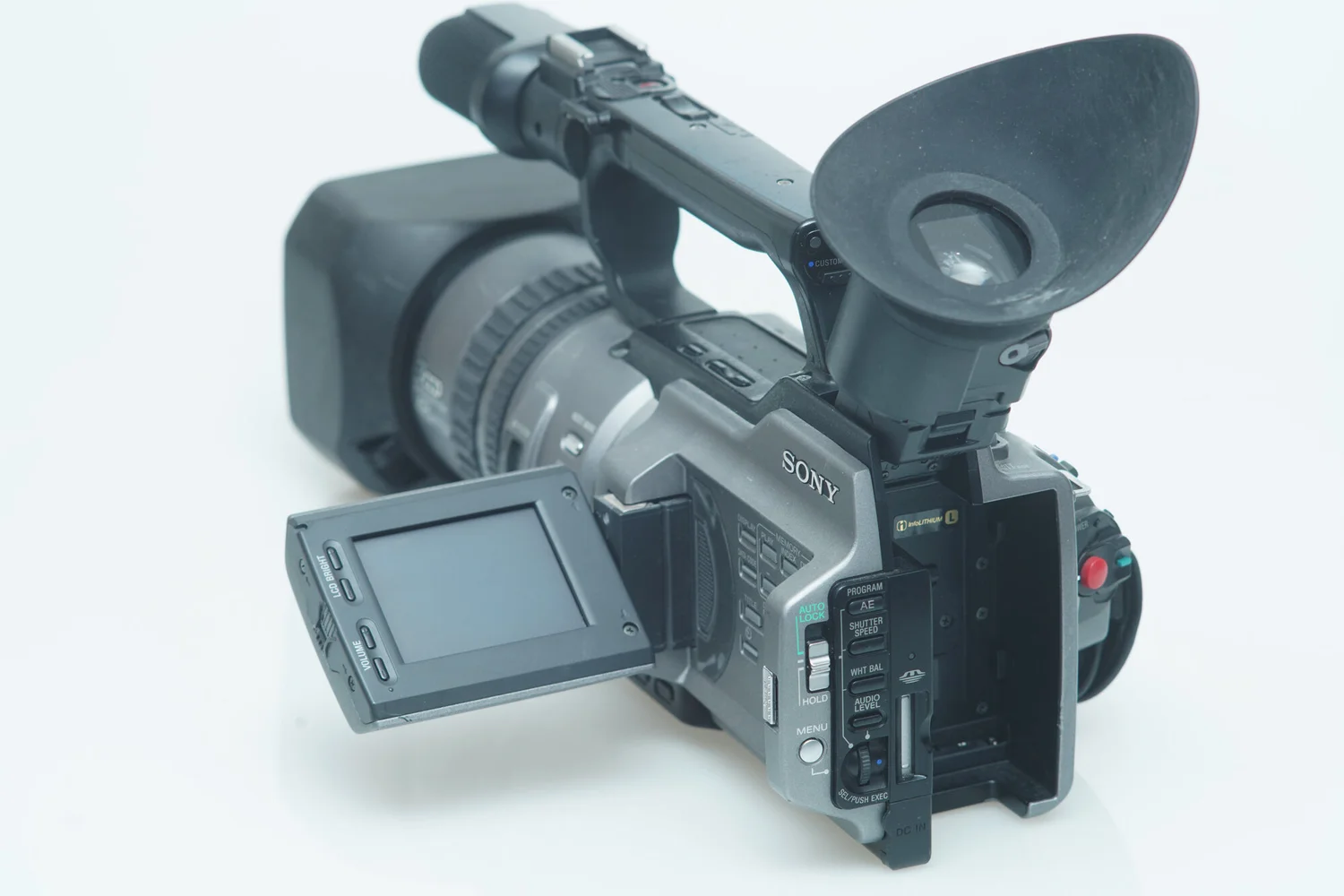 Sony DCR-VX2100 MiniDV Camcorder — Casey Shaw