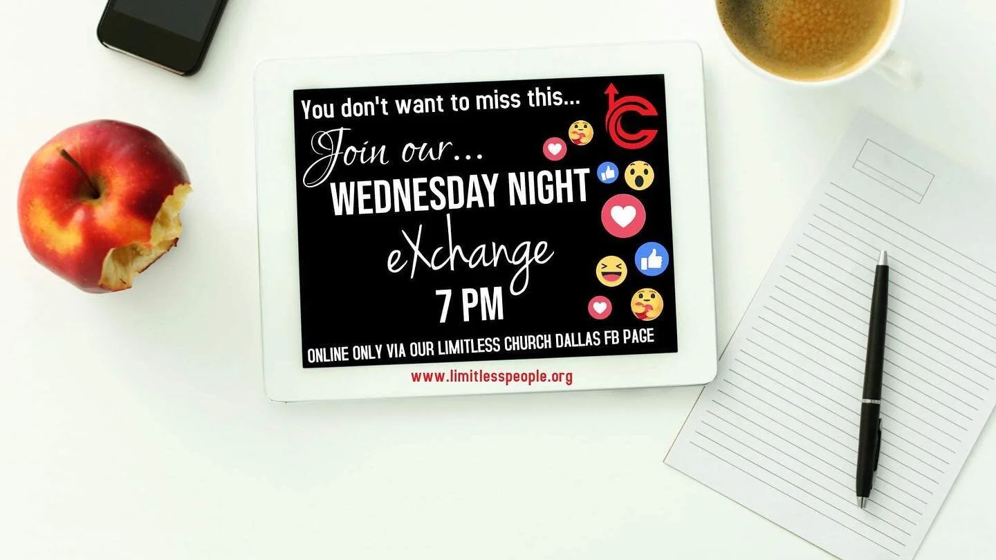 🍎 Wednesday, August 12, 2020‼️ We&rsquo;re all the way LIVE‼️ Join us for ONLINE Bible study at 7 pm! ☕️ Call all your friends, tell your family and log on expeditiously! Sunday's are NOT enough! Get a cup full of that mid-week Word to carry you thr