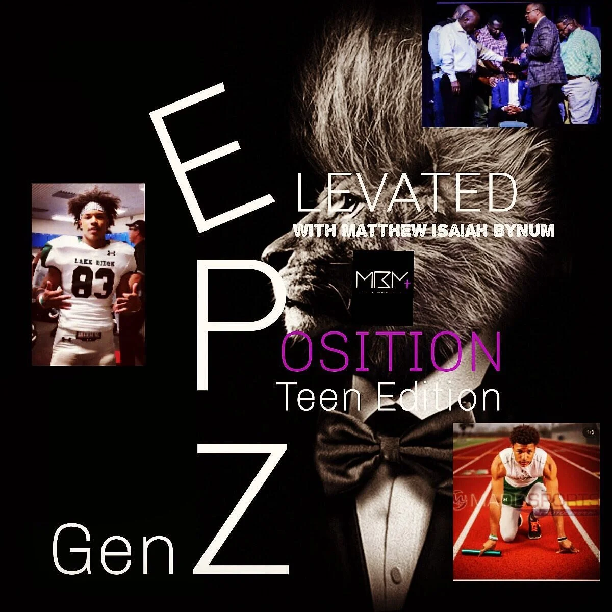⚠️ ATTENTION TEEN&rsquo;S‼️ Yeah, YOU‼️ We&rsquo;re going to need you to tune in to the ⭐️LIVE⭐️ every Wednesday night at 🕚 11 pm and get in on that Gen Z: Elevated Position Teen Edition Bible study, hosted by the one and only 🏈Matthew Bynum @_matt