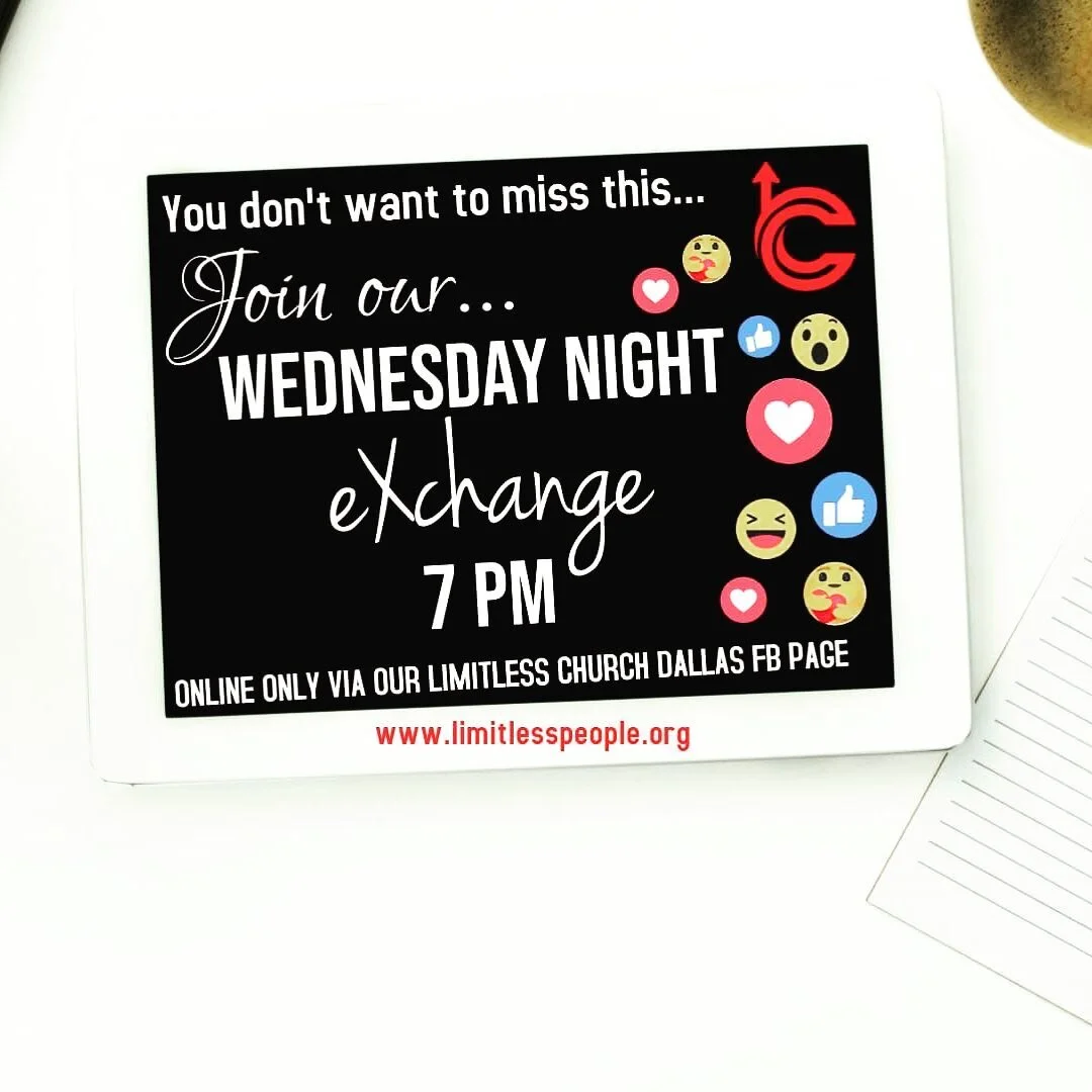 🍎 Wednesday, August 26, 2020‼️ We&rsquo;re all the way LIVE‼️ Join us for ONLINE Bible study at 7 pm! ☕️ Call all your friends, tell your family and log on to get your midweek fix! Get a cup full of the Word to carry you because Sunday's are NOT eno