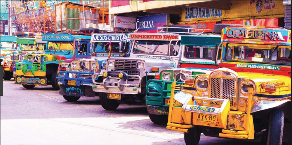jeepneys in manila