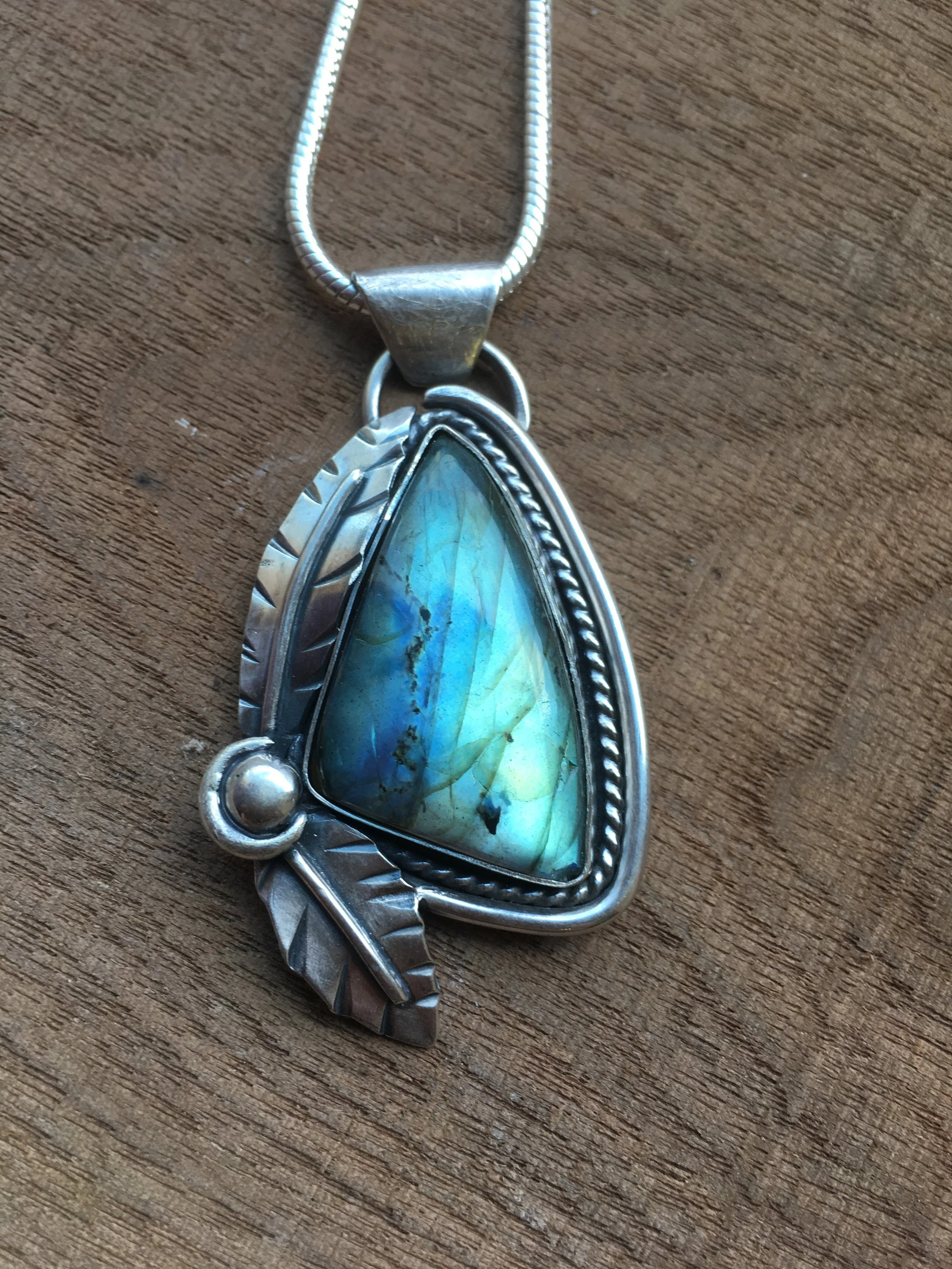  Labradorite / Sterling Silver / 2017 