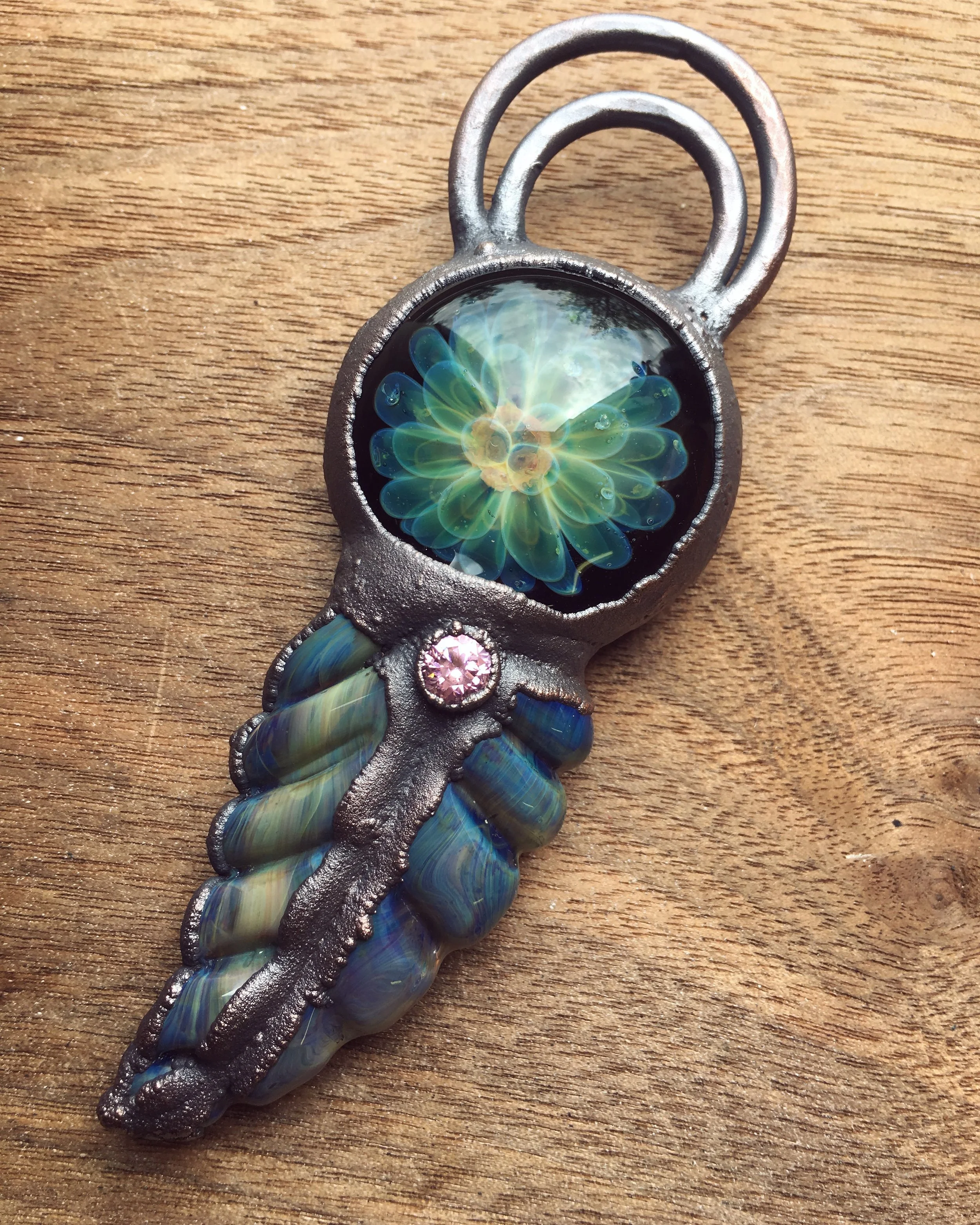 Collaboration with Kelly Huges