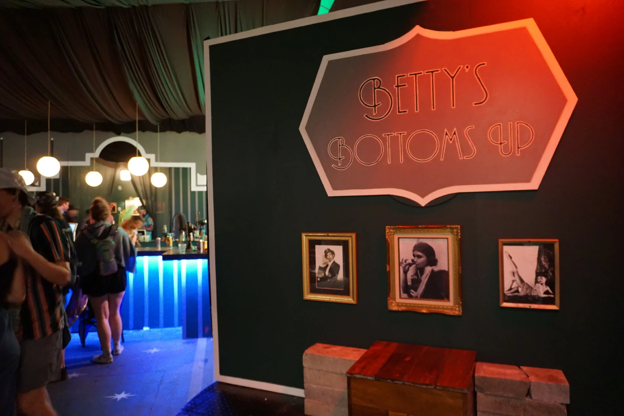Betty’s Bottoms Up