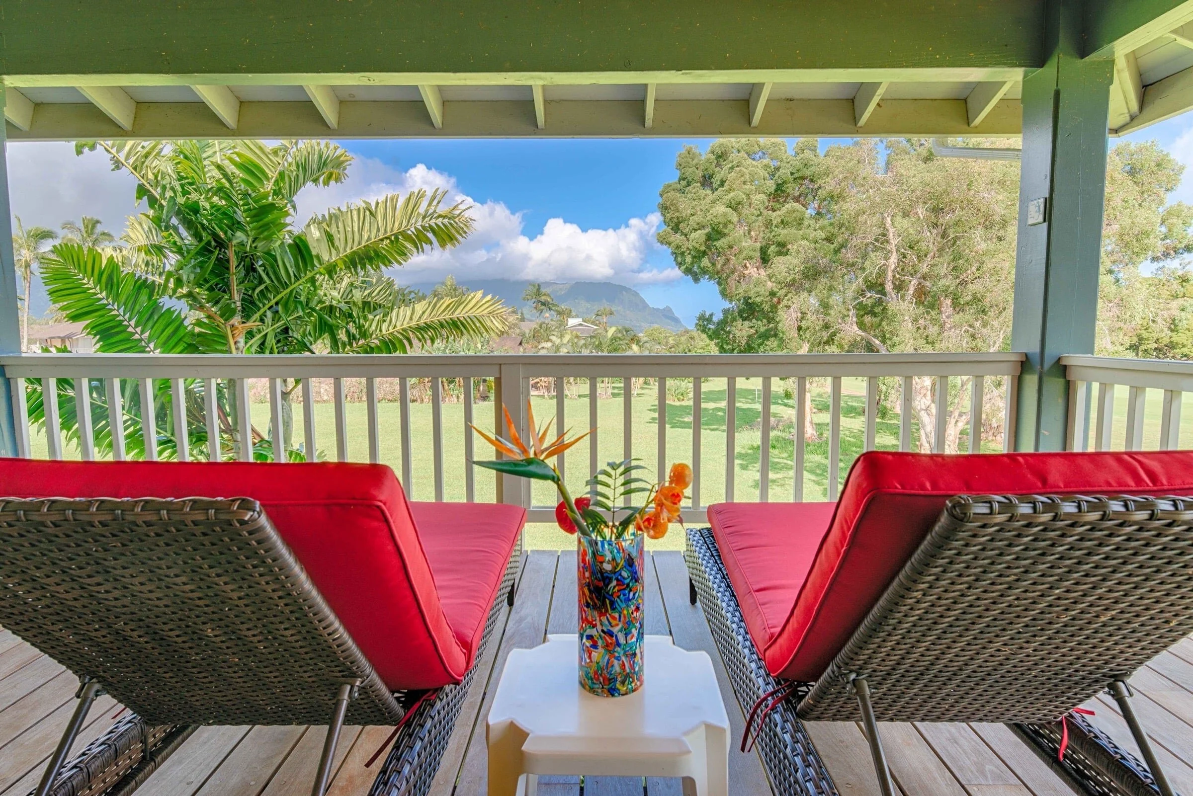 Bali Hai View Princeville Home