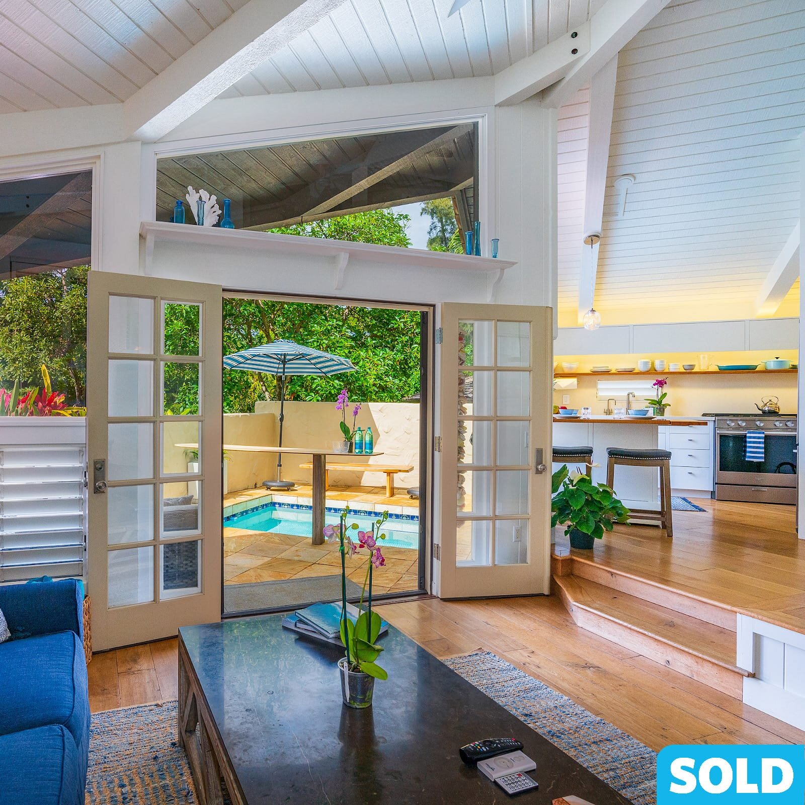 Princeville Cottage with Pool - $1.075M