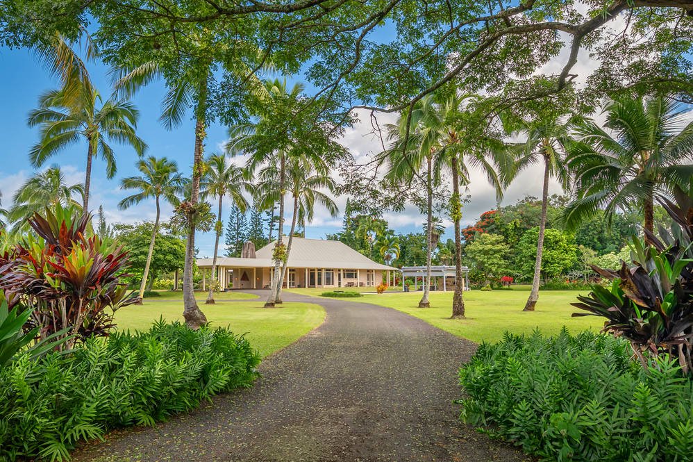 Plantation Estate Property, North Shore Kauai - $4.595M