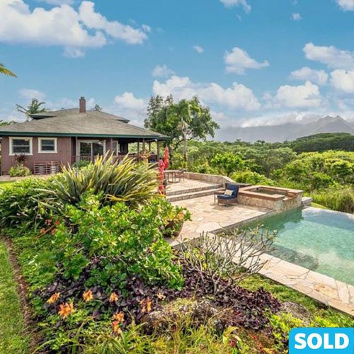 Sweeping Views of the Hanalei Mountains - $5.45M