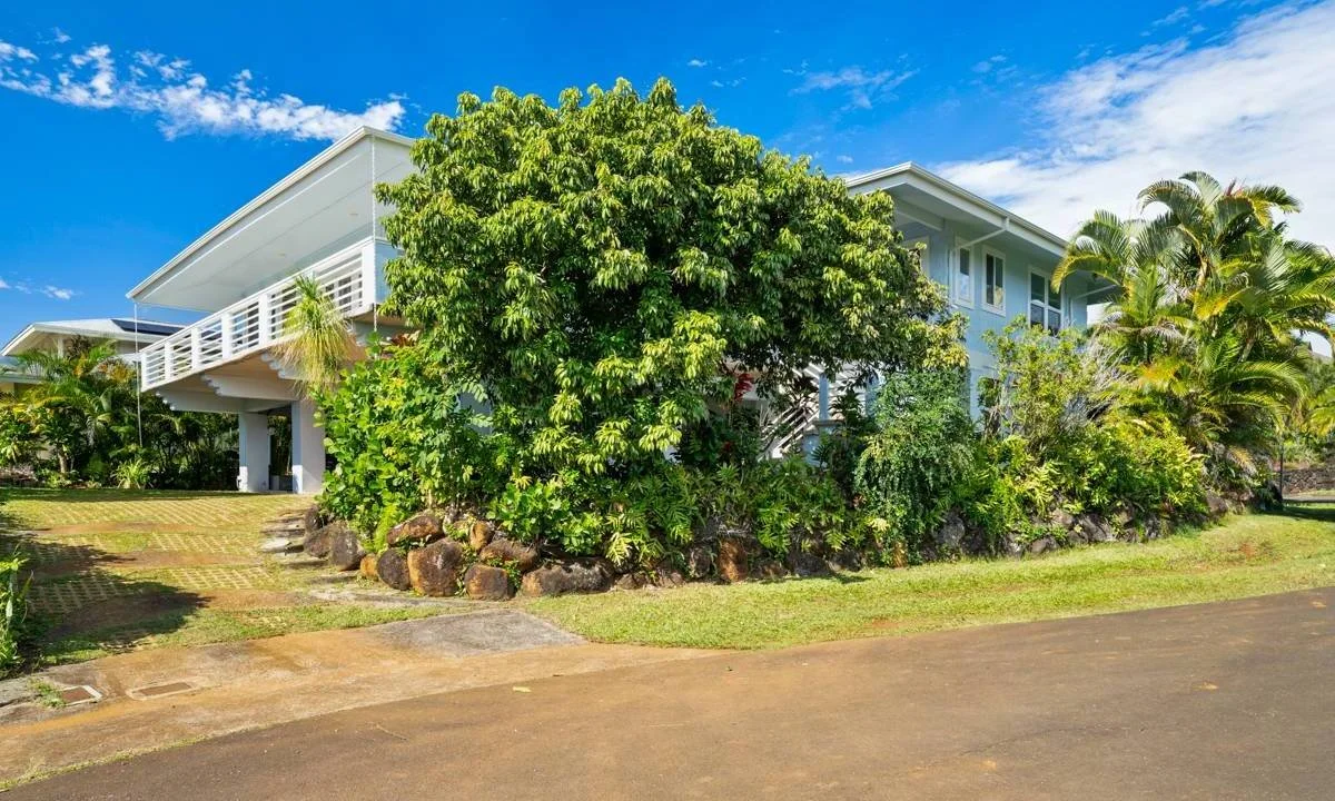 Solidly-built Home on Kauai’s North Shore
