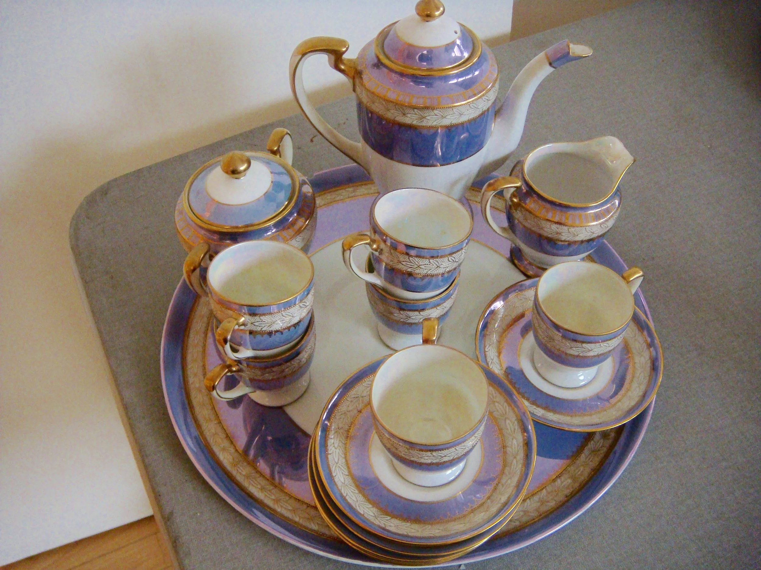 Noritake tea set