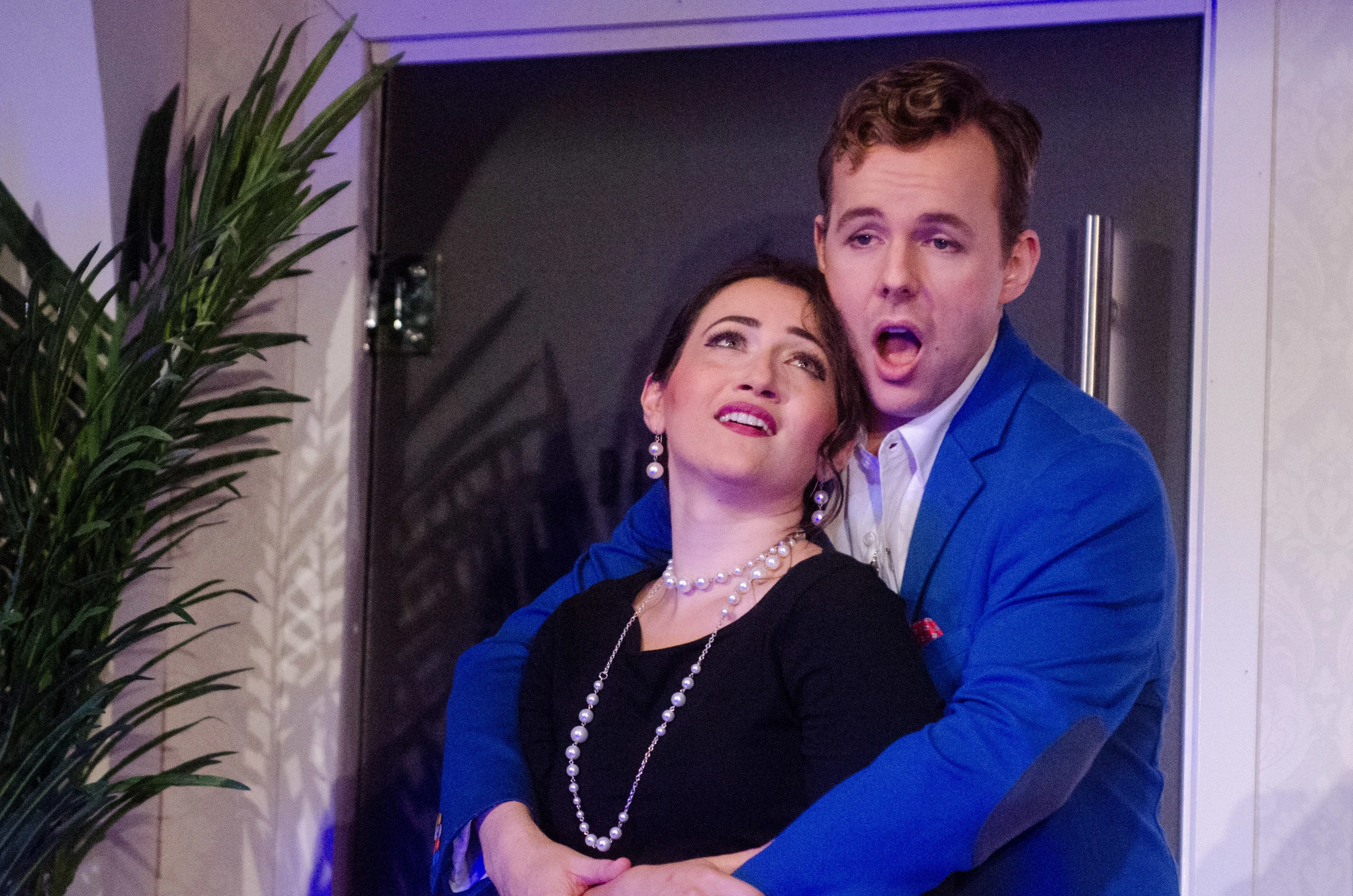 L'Opera Seria, Smorfiosa, Wolf Trap Opera, 2016 Photo: Kim Pensinger Witman