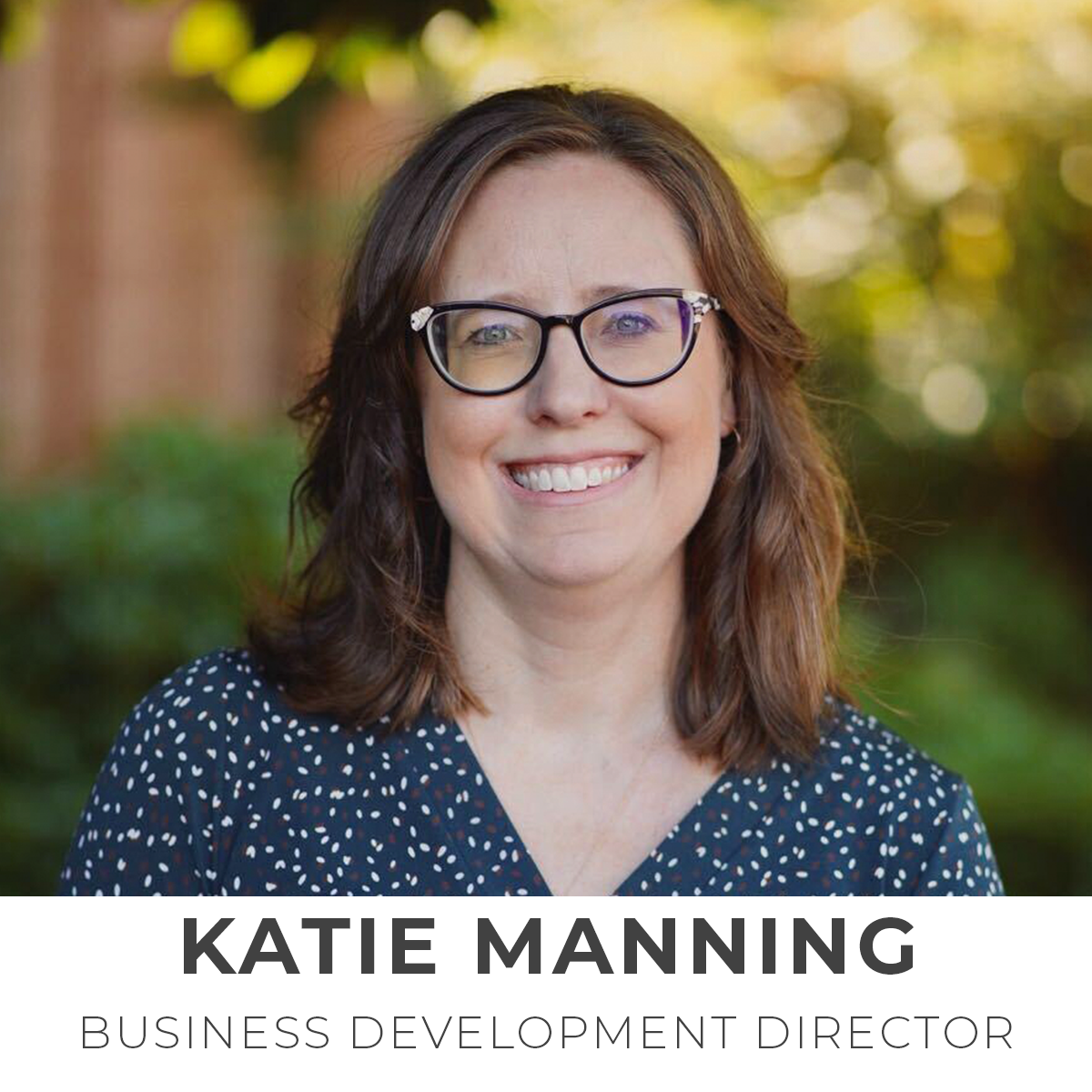 Katie Manning, Business Development Director