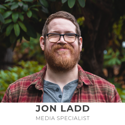 Jon Ladd, Media Specialist