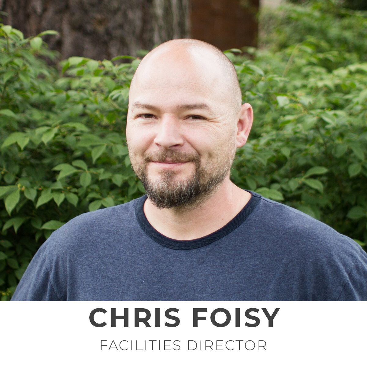 Chris Foisy, Facilities Director