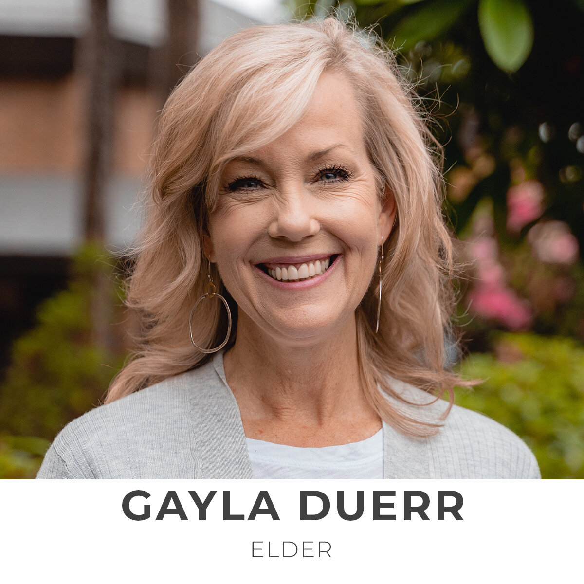 Gayla Duerr, Elder