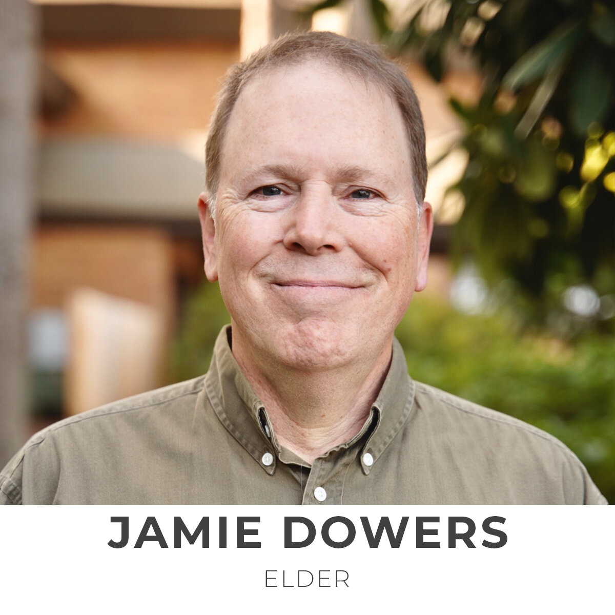Jamie Dowers, Elder