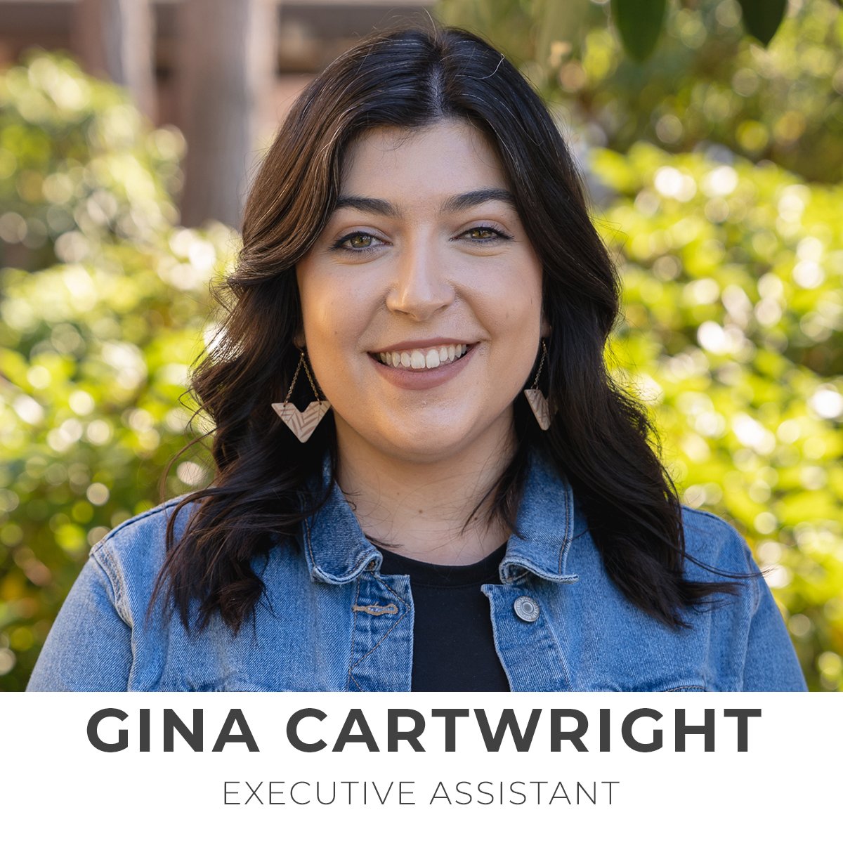 Gina Cartwright, Executive Assistant