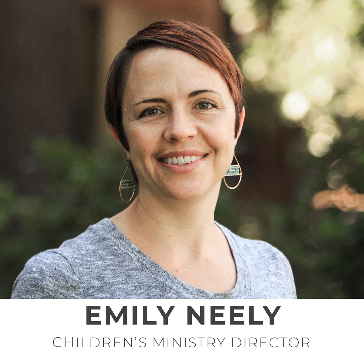 Emily Neely, Children's Ministry Director