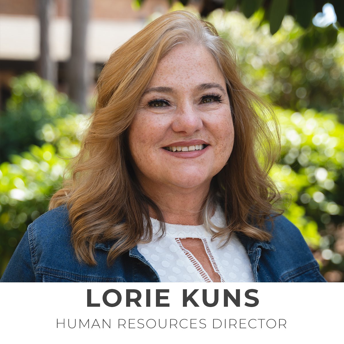 Lorie Kuns, Human Resources Director