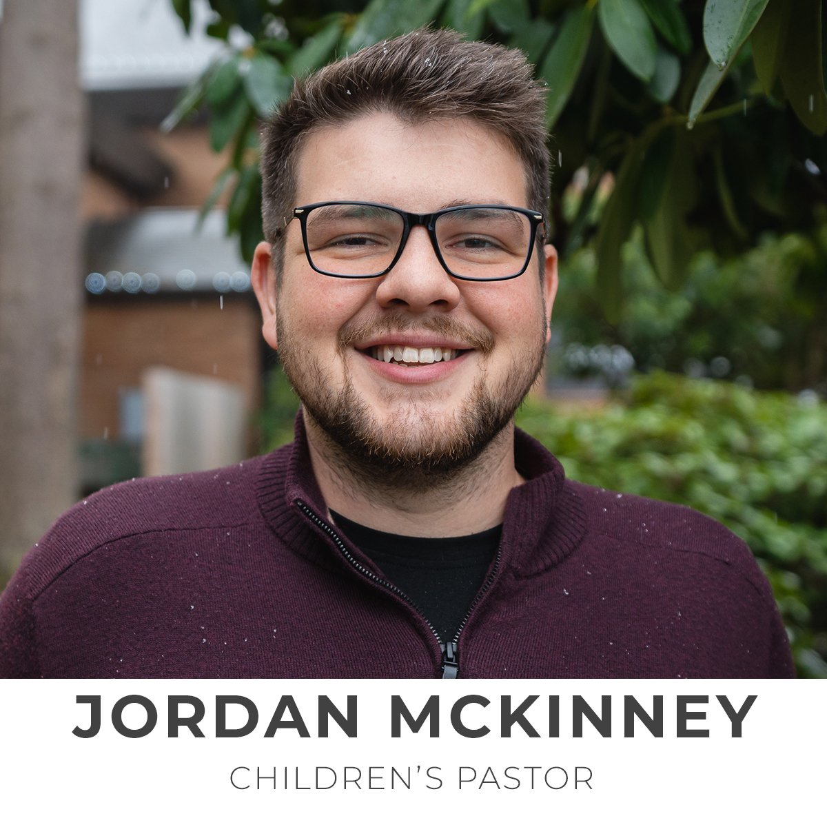 Jordan McKinney, Children's Pastor