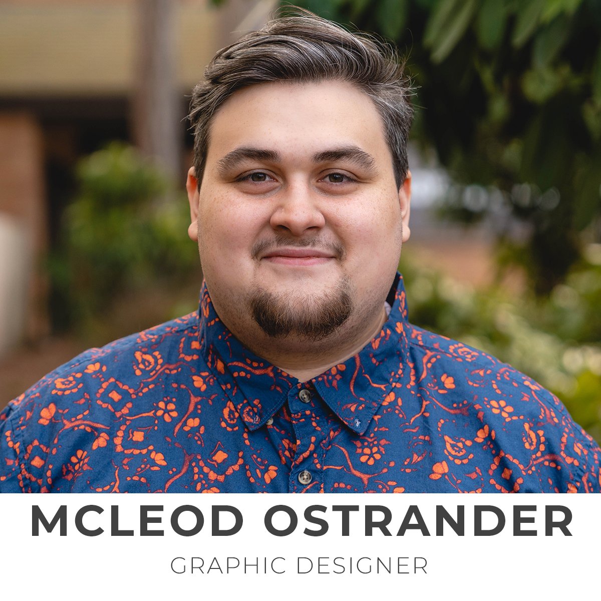 McLeod Ostrander, Graphic Designer