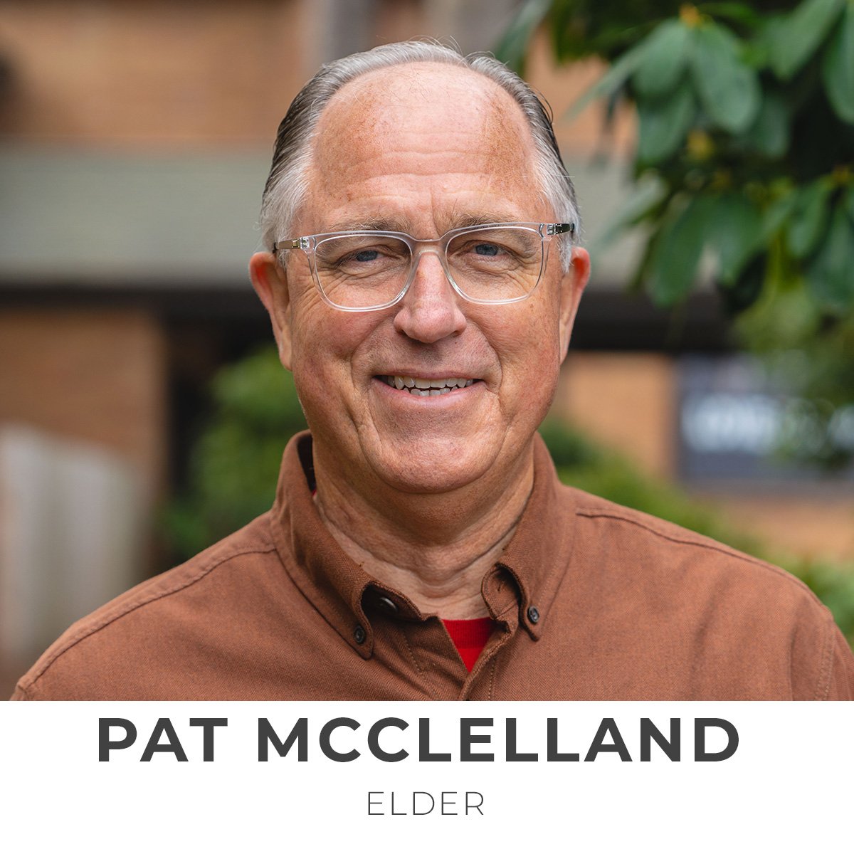 Pat McClelland, Elder