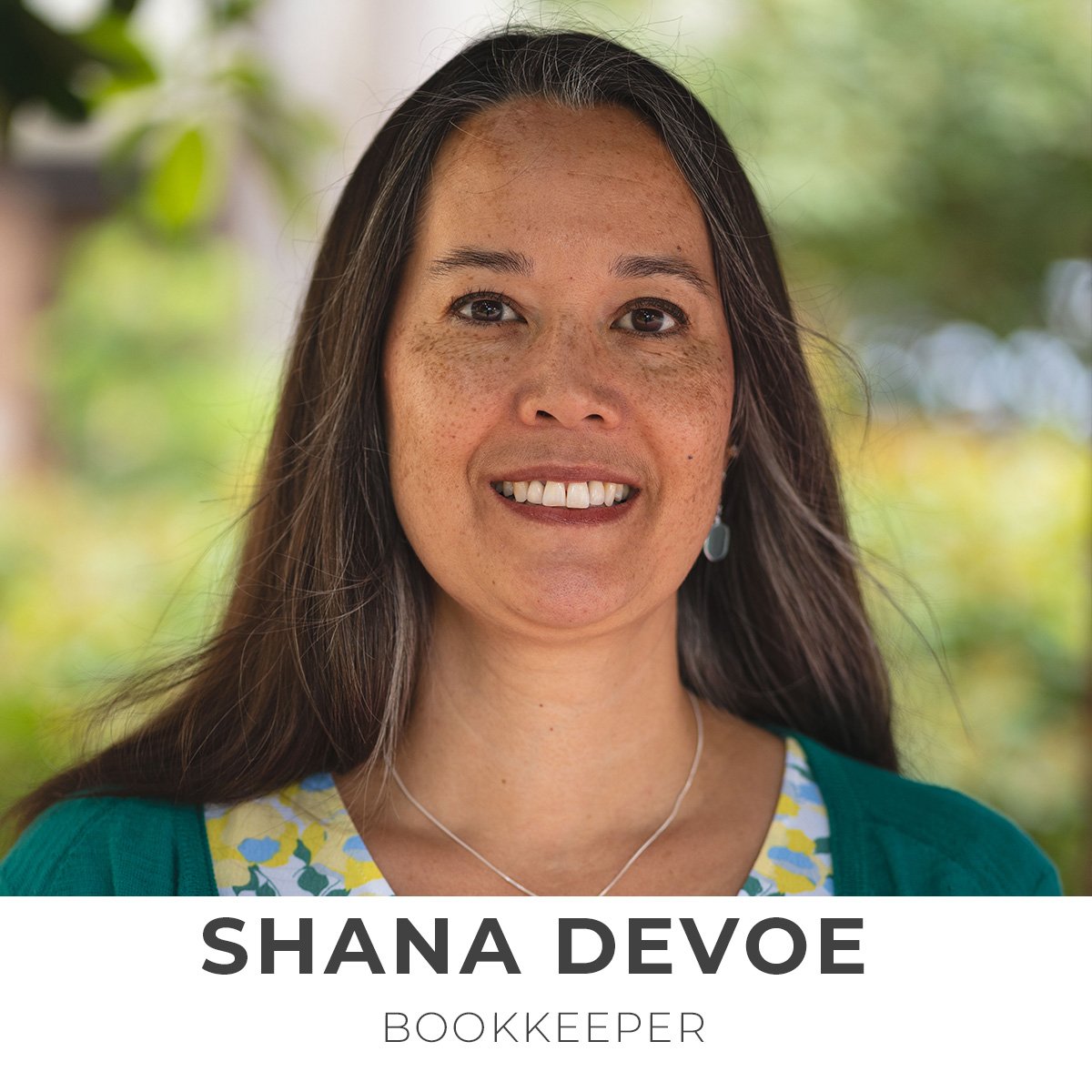 Shana Devoe, Bookkeeper