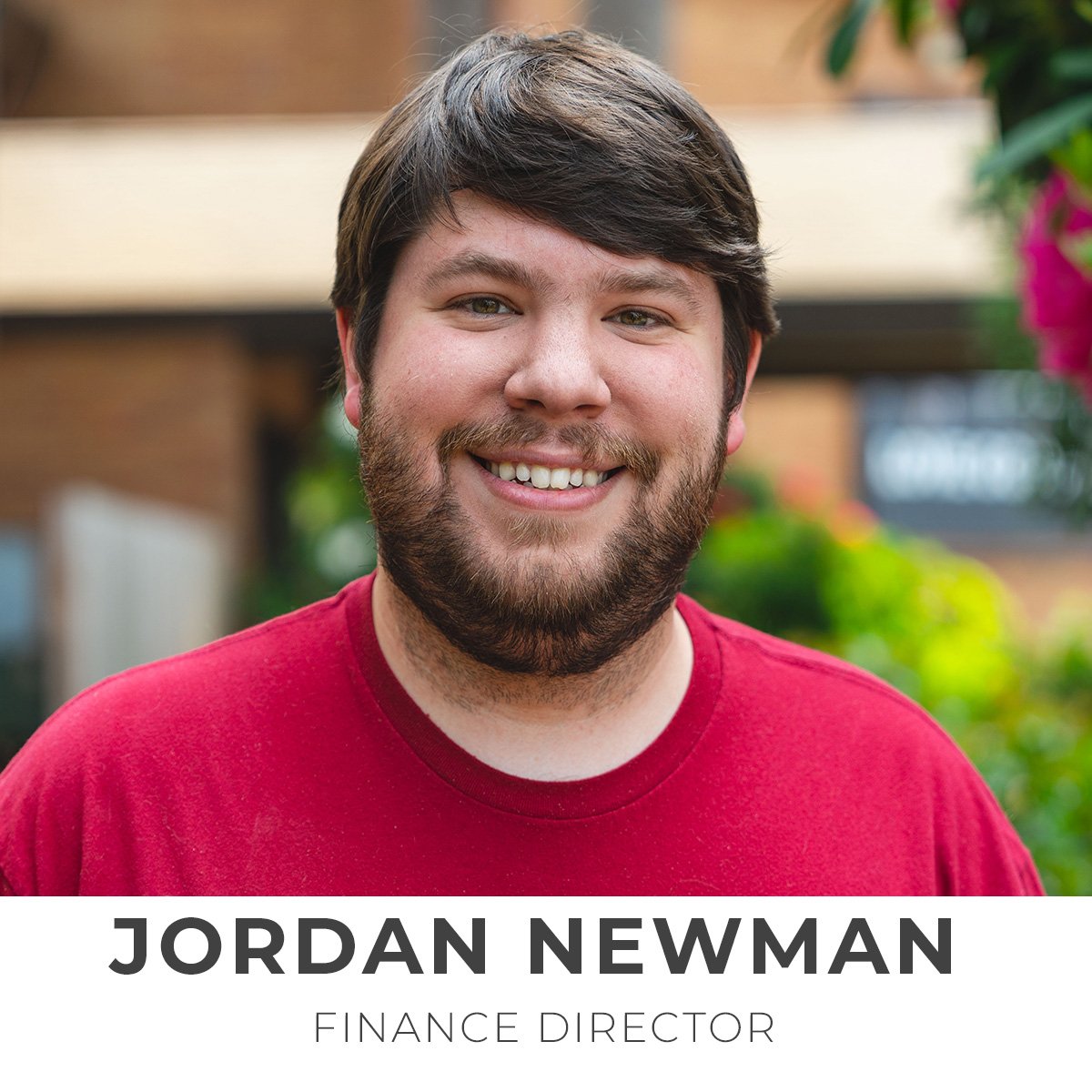 Jordan Newman, Finance Director