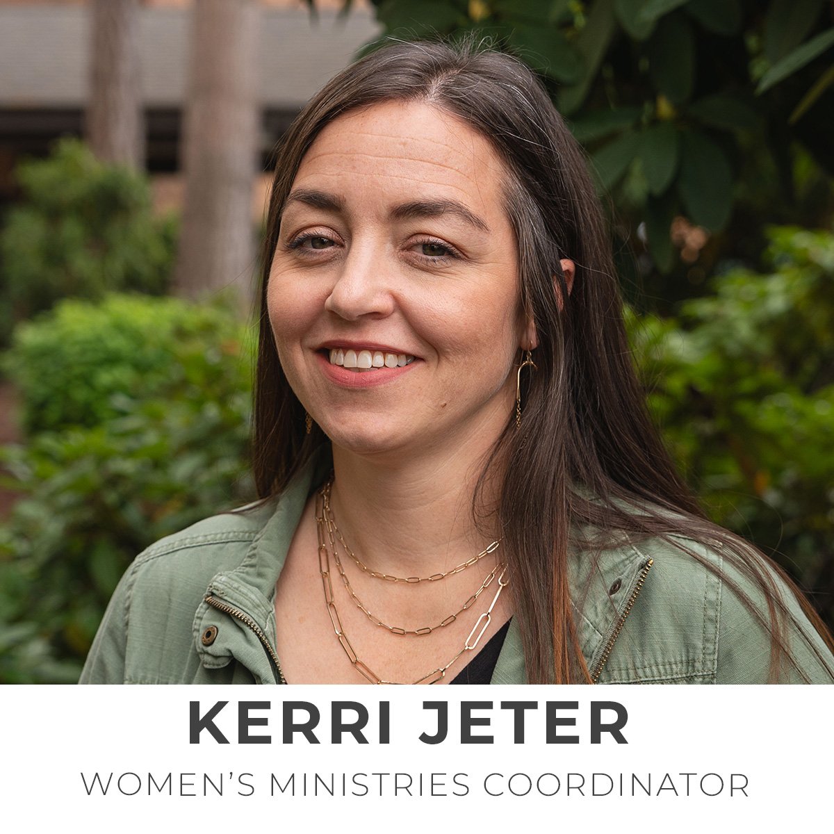 Kerri Jeter, Women's Ministries Coordinator