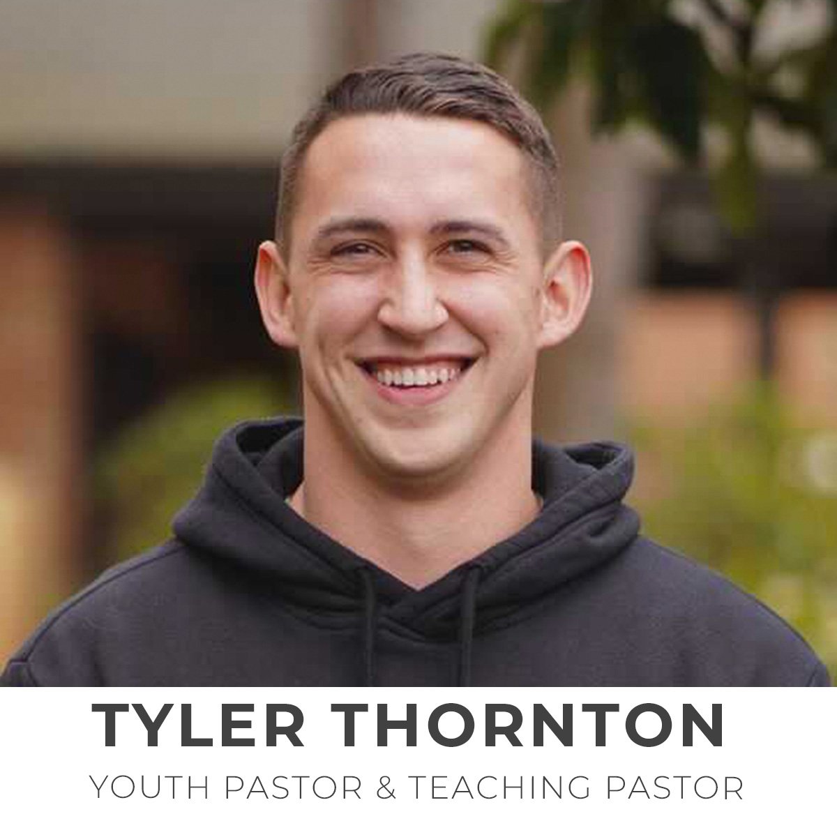 Tyler Thornton, Youth Pastor