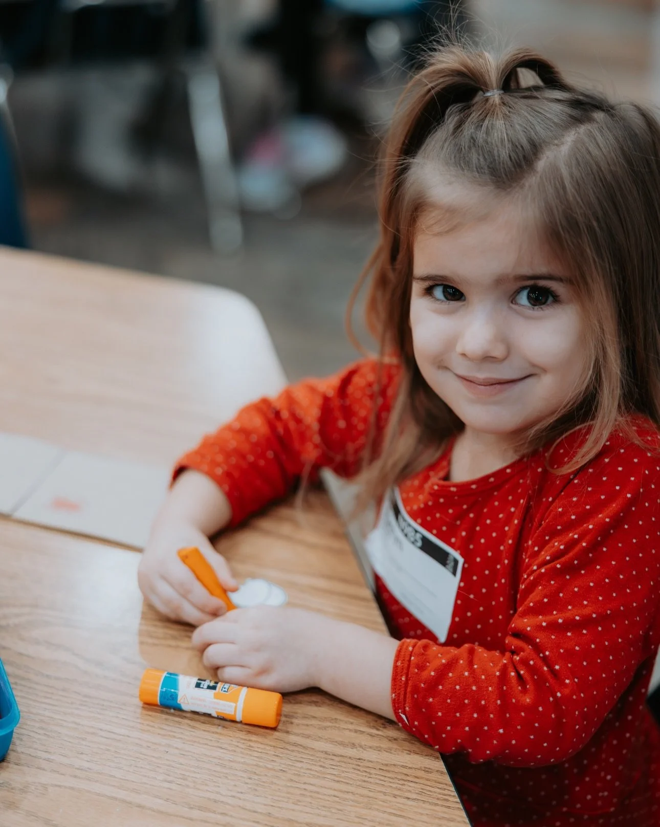 His joy, their smiles 🎄❤️ #church #kidsministry #evergreen