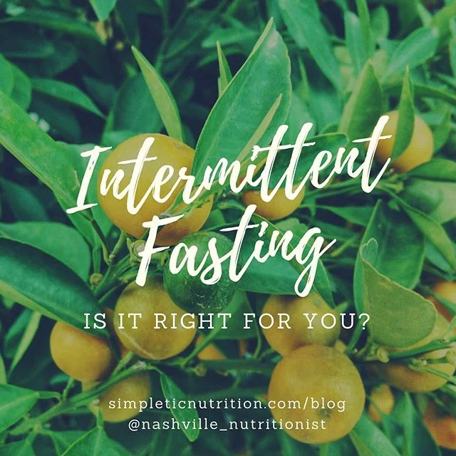 New blog post up about my experience with IF. Link in bio!