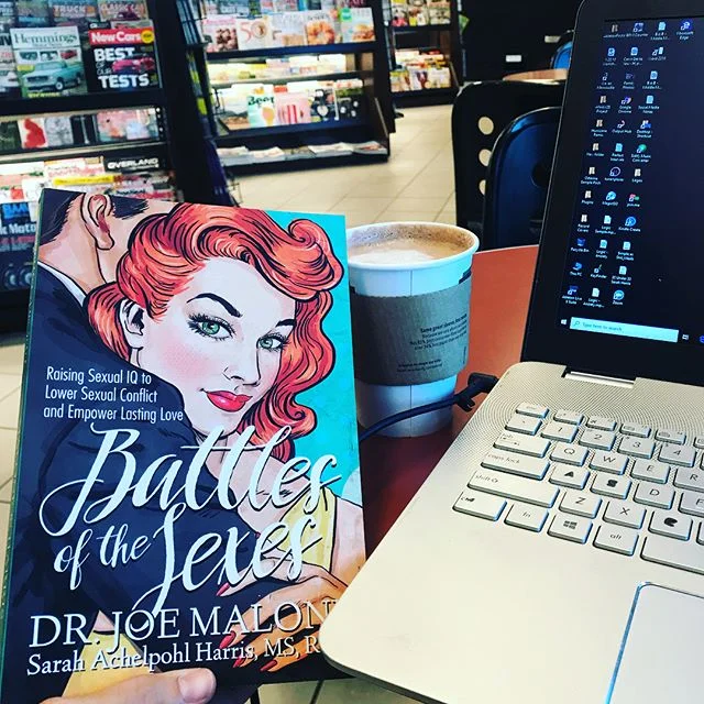 @dr.joemalone and I did a thing and wrote a book.
He is the true mastermind, but it has been my deepest pleasure serving as his sidekick and partner in crime on this project.
Book will hit “New Releases” in major bookstores in September. eBook comes out in July. Want a copy now? I can hook you up.
I’ll be sharing teasers from the book as the days move on toward its release.