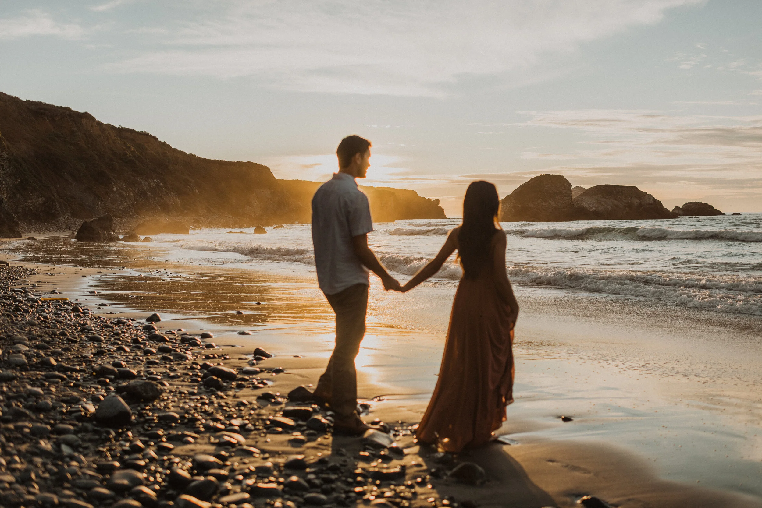Big Sur California Engagement