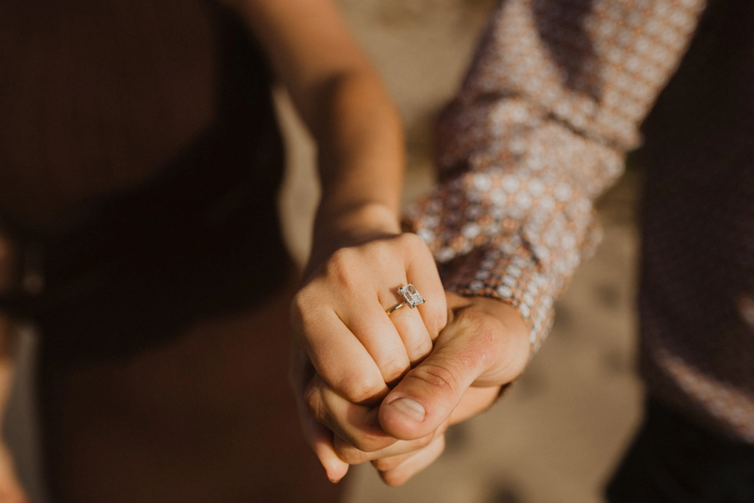 San Luis Obispo California engagement