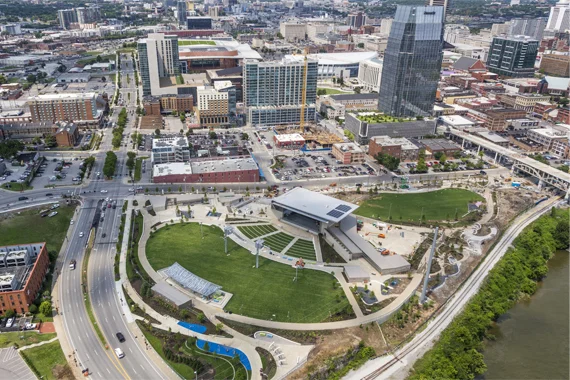 Middle TN Section: Eyesore to Icon - Redeveloping the Nashville Waste to Energy Plant into a Public Park & the Ascend Amphitheater