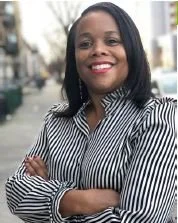 Dacquiri Baptiste, Vice President & Chief Operating Officer of the  Orpheum Theatre Group in Memphis