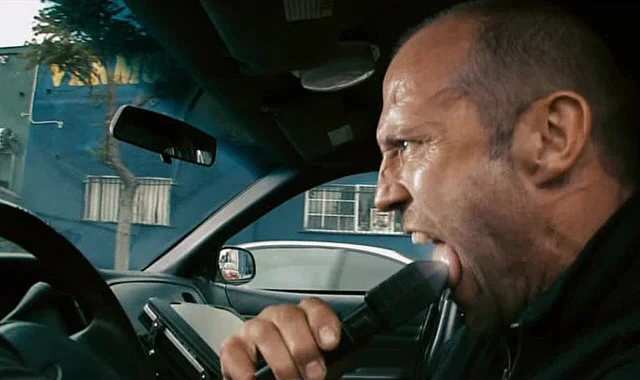 when youre driving LA rush hour and Waze tells you to bang a suicide left then use a parked tow truck to ramp over the 405.