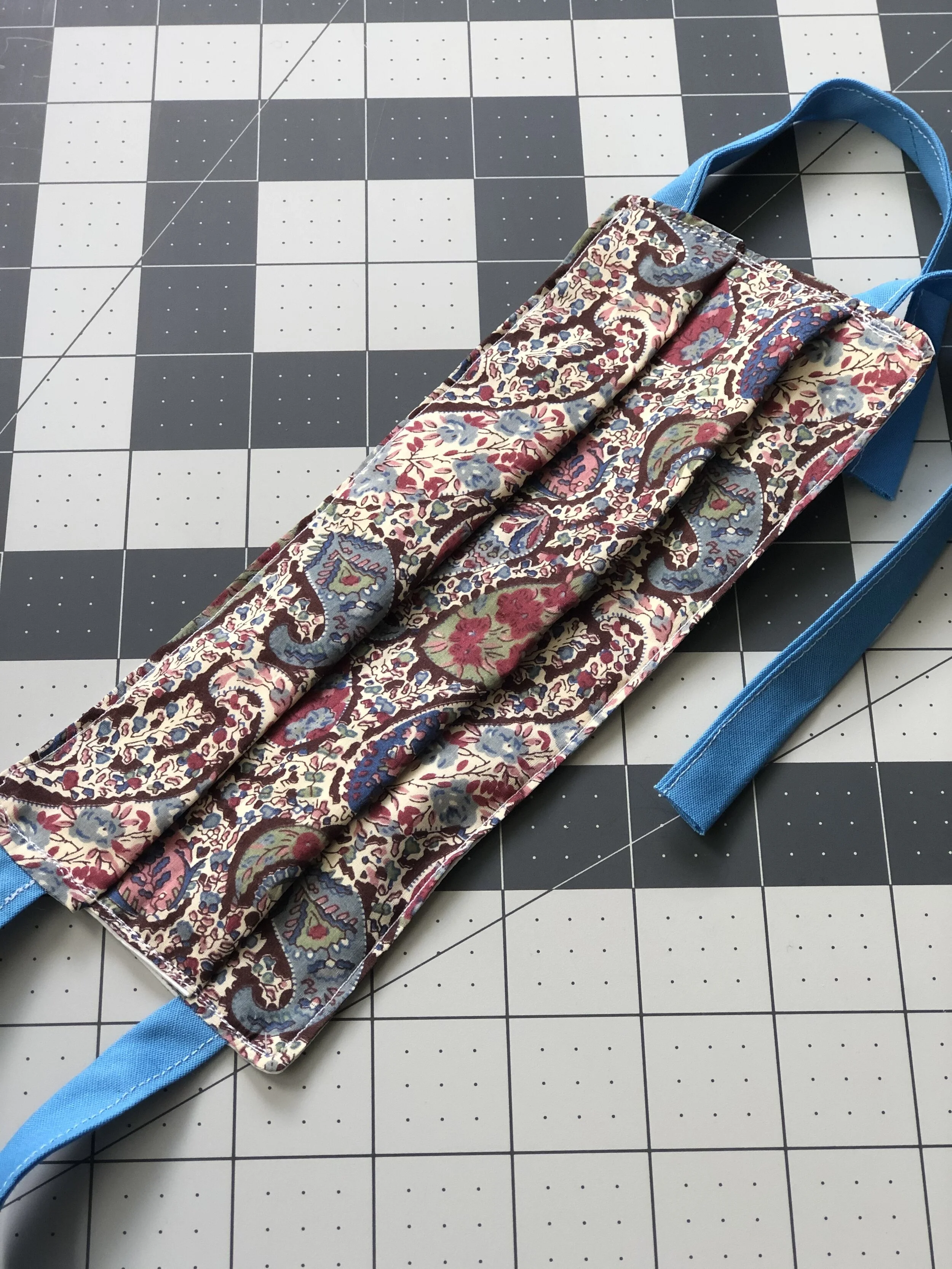 Wati Facemask Brown Blue Paisley.jpg
