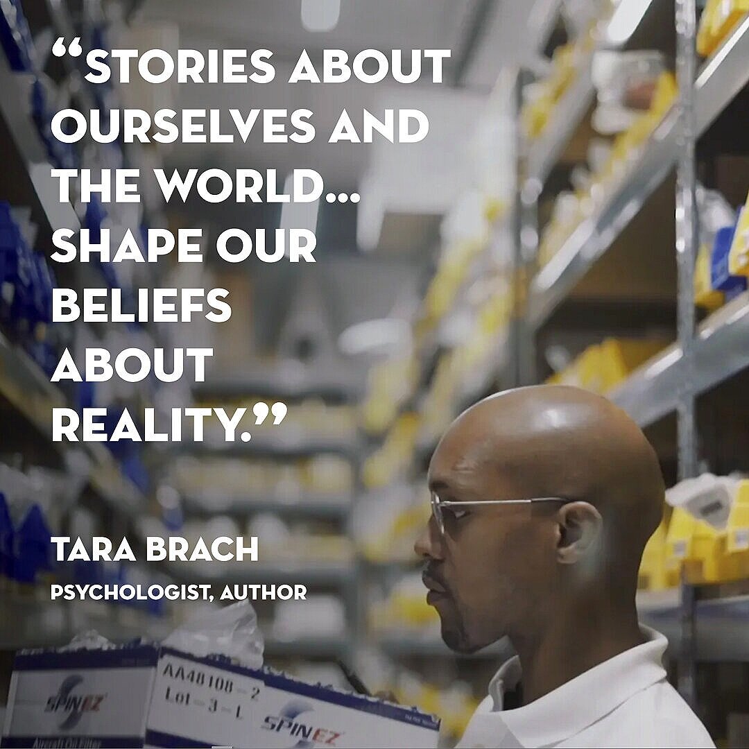 Stories Shape Reality - Tara Brach - Psychologist, Author