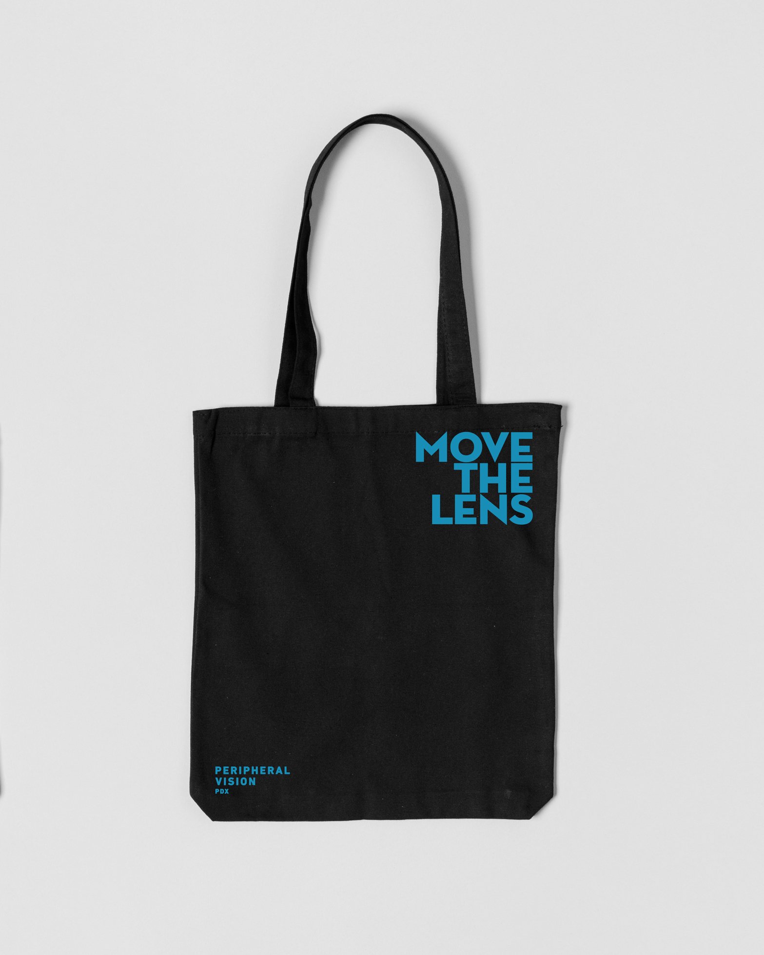 Move The Lens Tote Bag