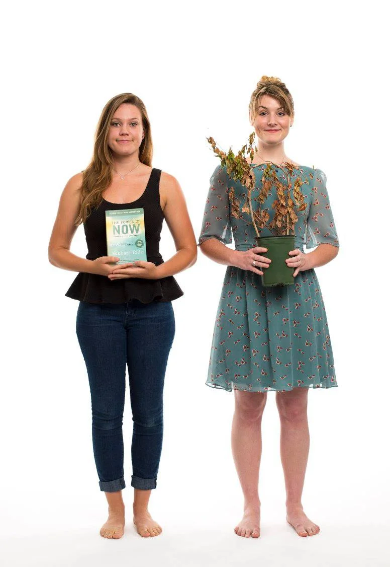 Kahla and Natalie Reach Enlightenment